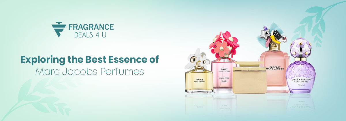 Exploring the Best Essence of Marc Jacobs Perfumes