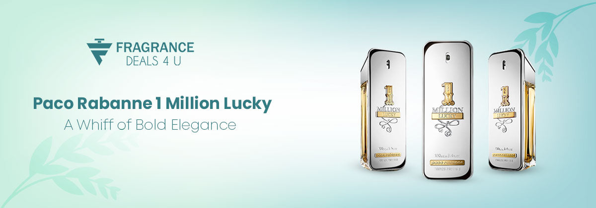 Paco Rabanne 1 Million Lucky A Whiff of Bold Elegance