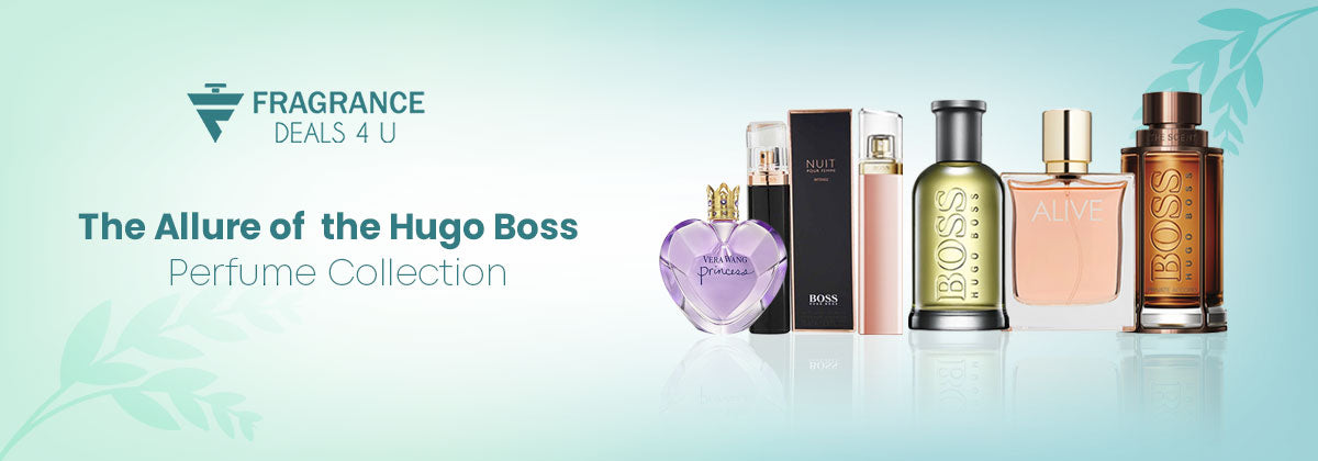 The Allure of  the Hugo Boss Perfume Collection