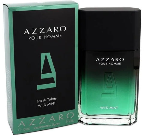 Wild Mint Azzaro Cologne